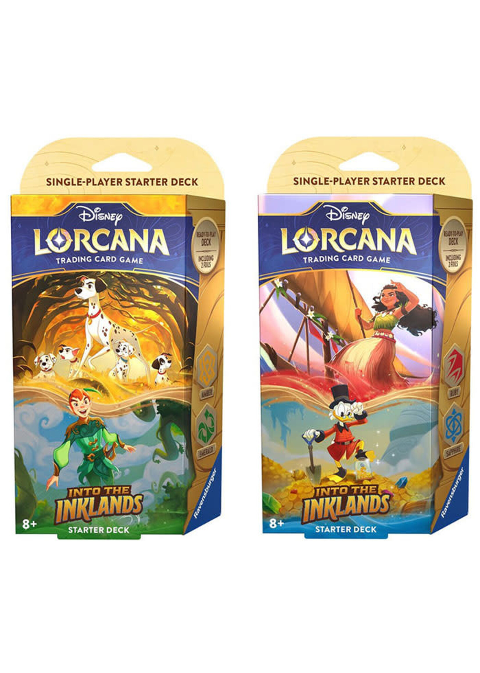 Disney ***Disney Lorcana Into the Inklands Starter Deck