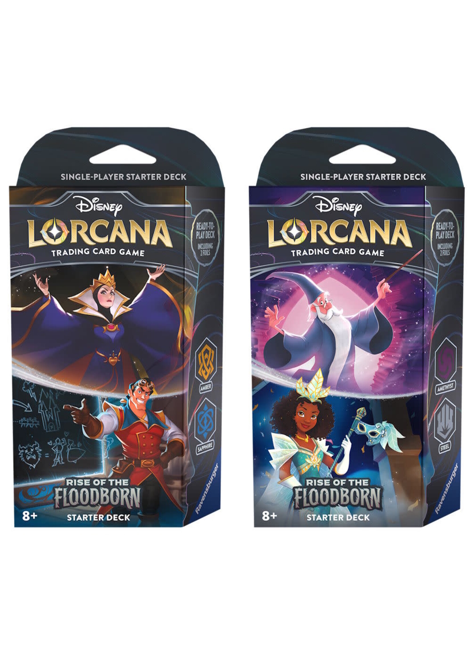 Disney ***Disney Lorcana Rise of the Floodborn Starter Deck