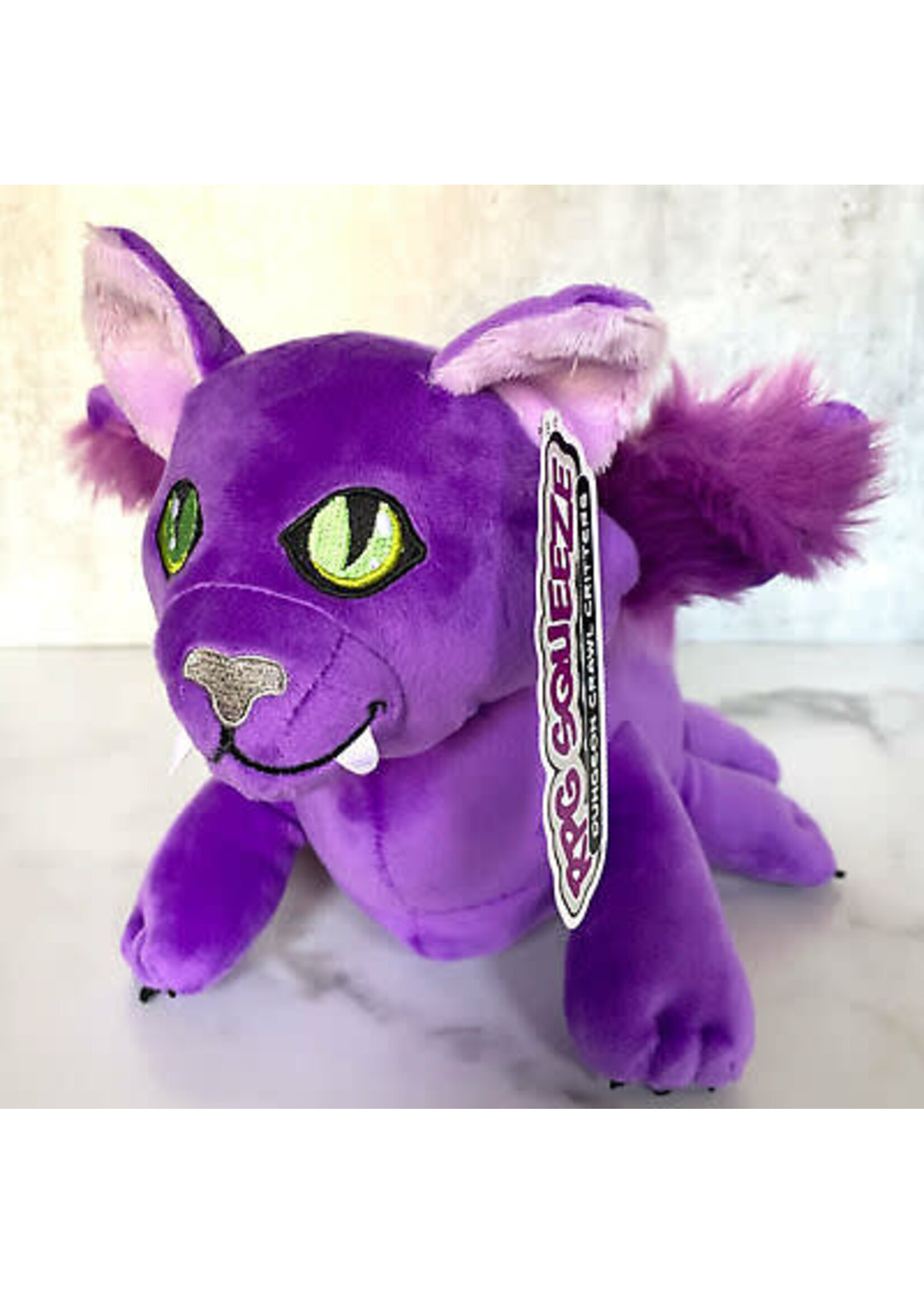Plush Phase Cat