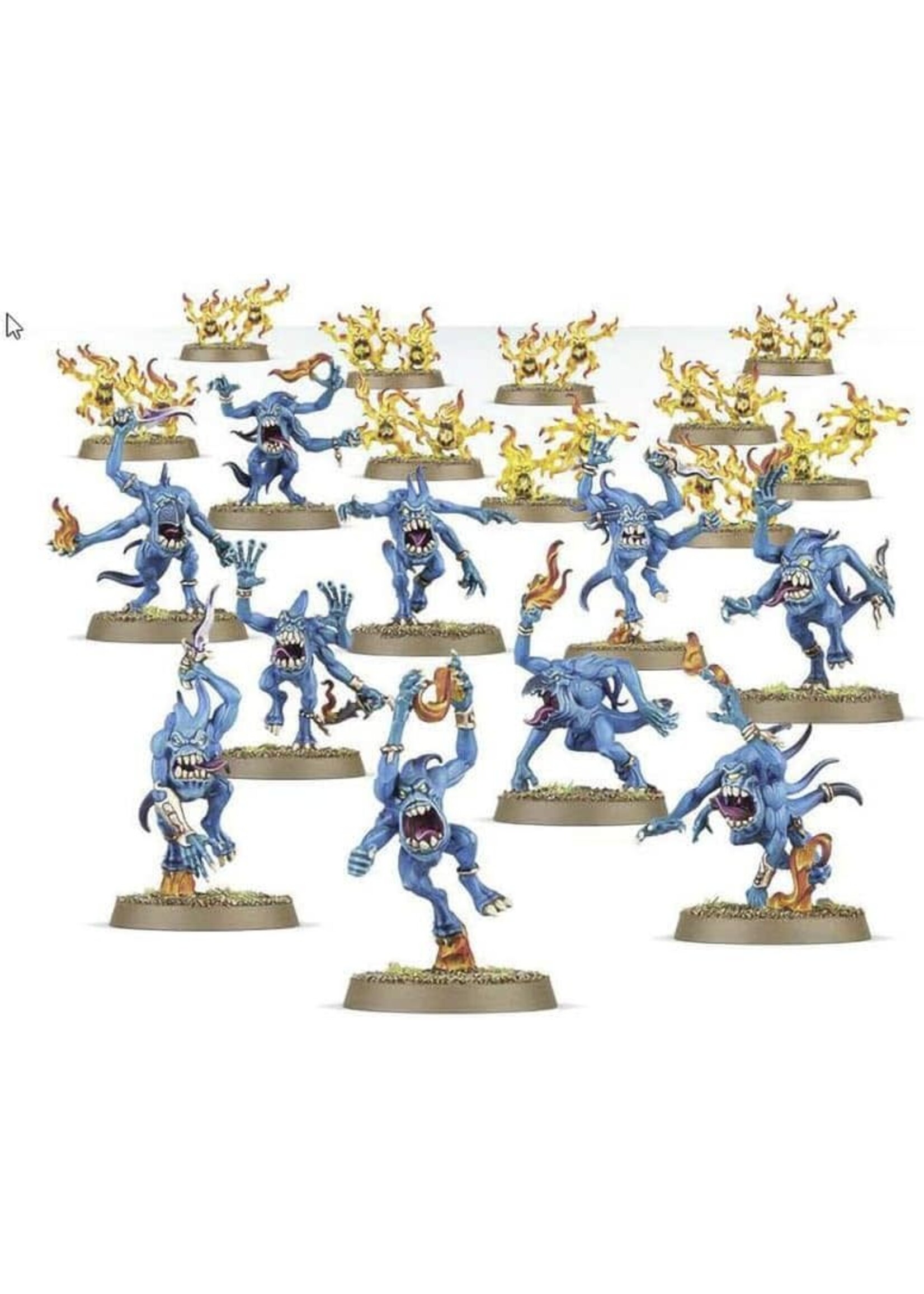 AoS Daemons of Tzeentch Blue Horrors