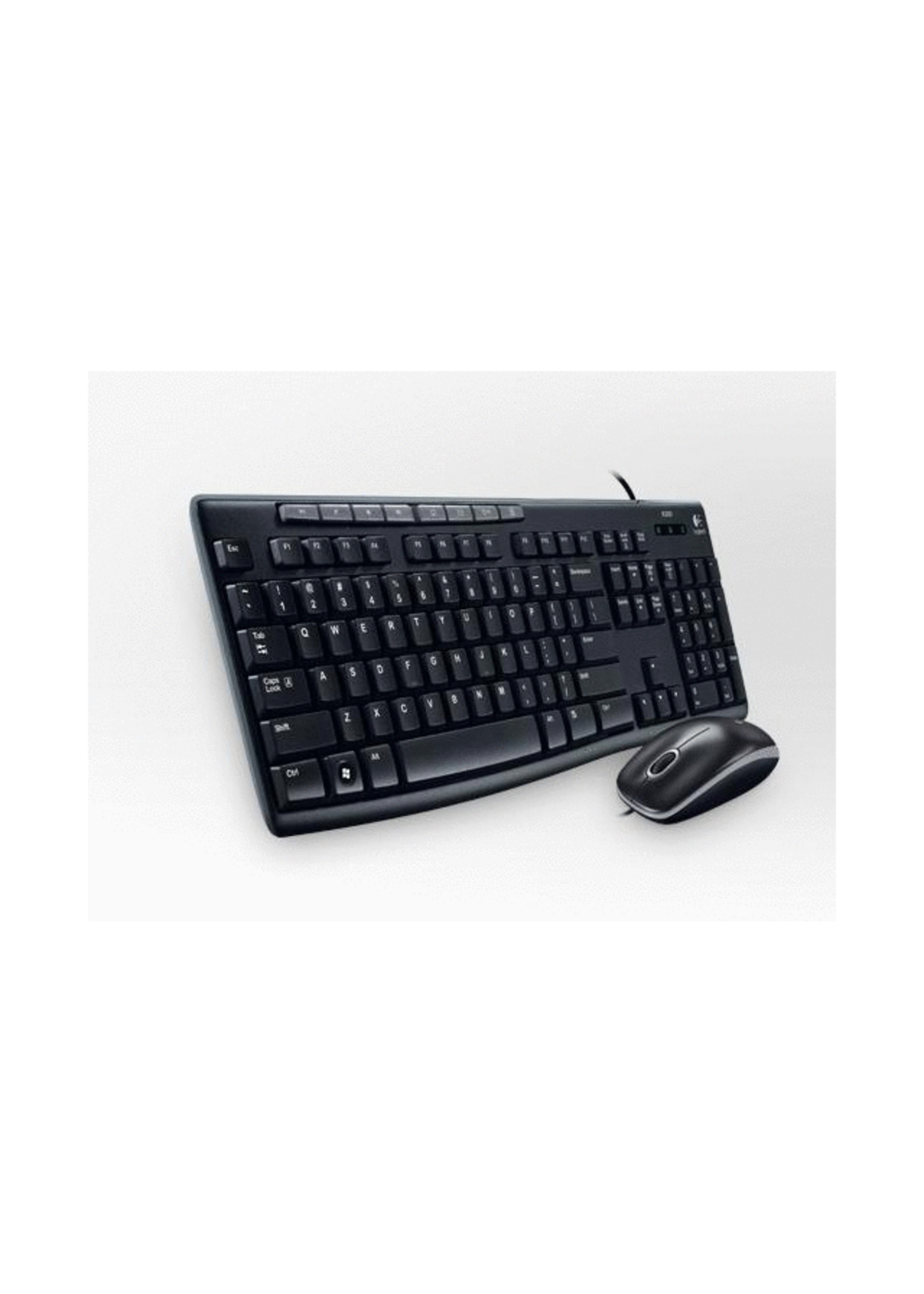 Logitech ***zLogitech MK200 Media Combo Keyboard Mouse