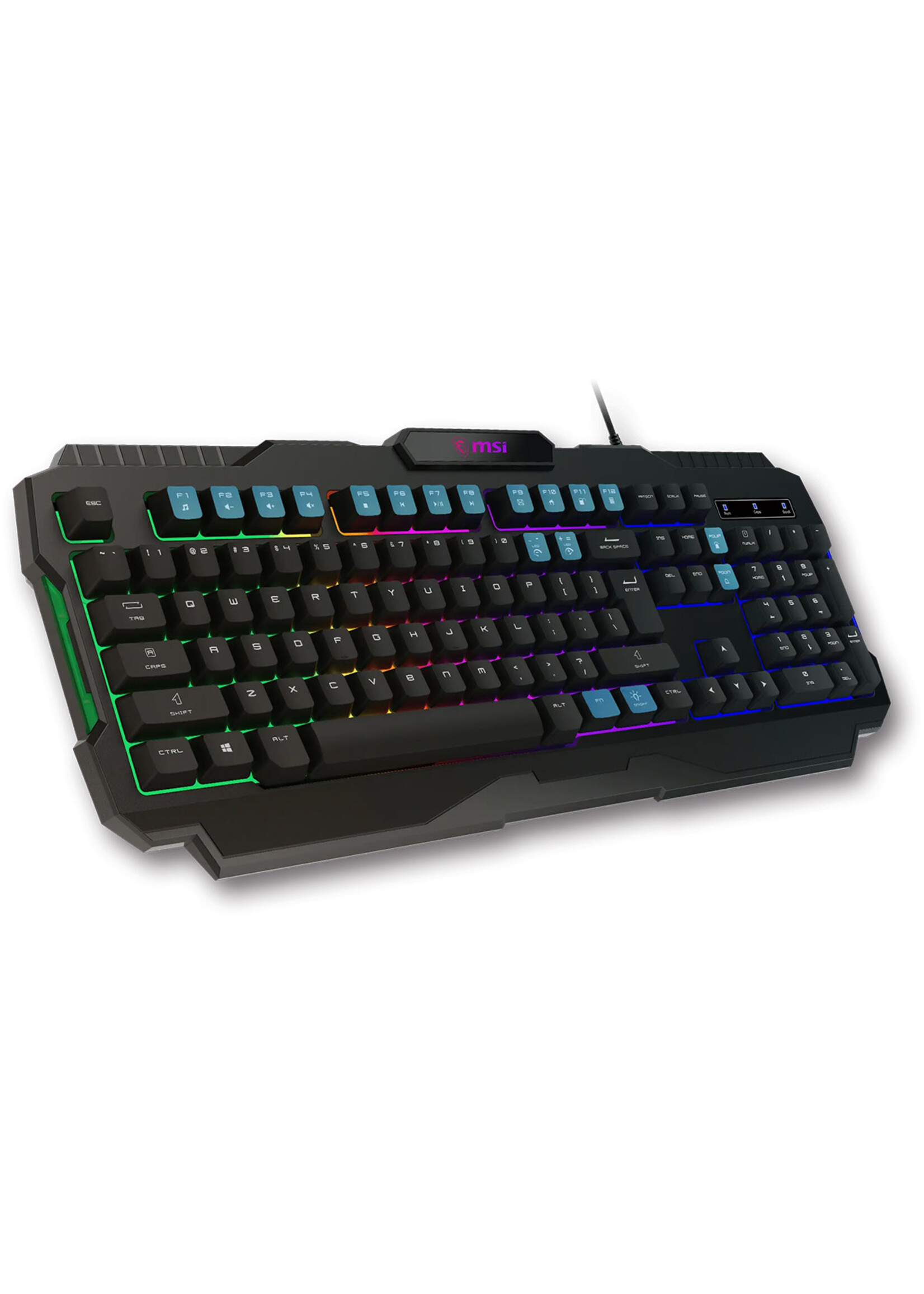 MSI MSI Forge GK100 Gaming Mouse & Keyboard Combo
