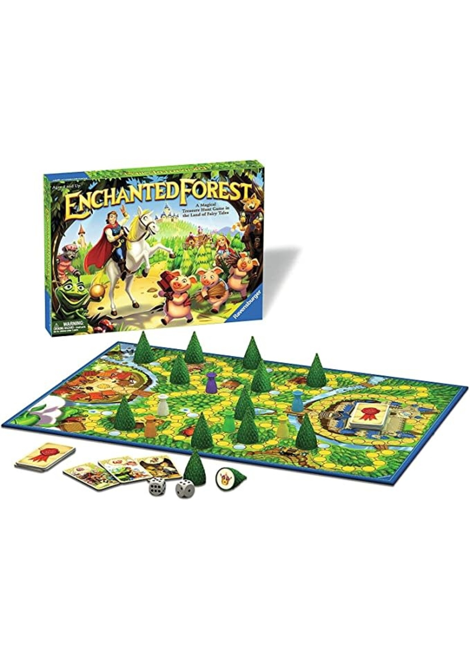 Enchanted Forest Board Game