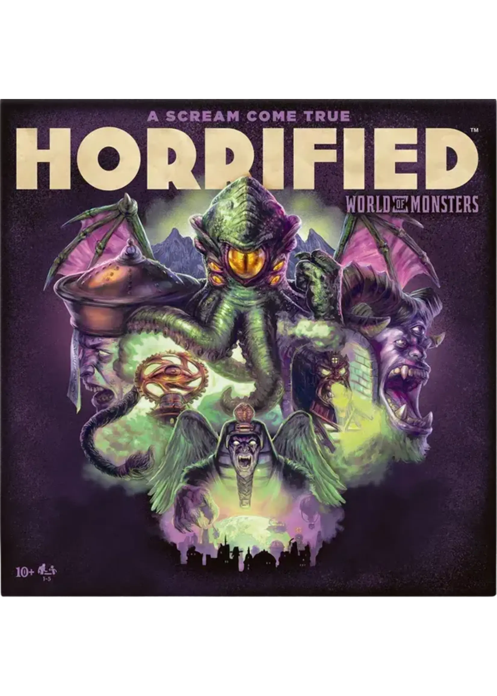 Horrified World of Monsters
