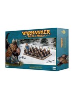 Old World Dwarfen Mountain Holds Dwarf Miners