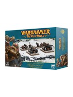 Old World Dwarfen Mountain Holds Dwarf Cannon & Organ Gun