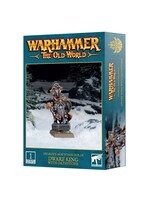 Old World Dwarfen Mountain Holds Dwarf King with Oathstone