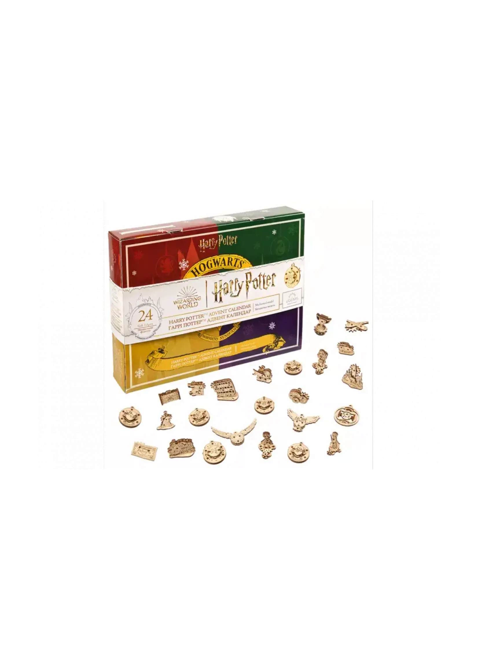UGEARS UGR70188 Harry Potter Advent Calendar (247pc)