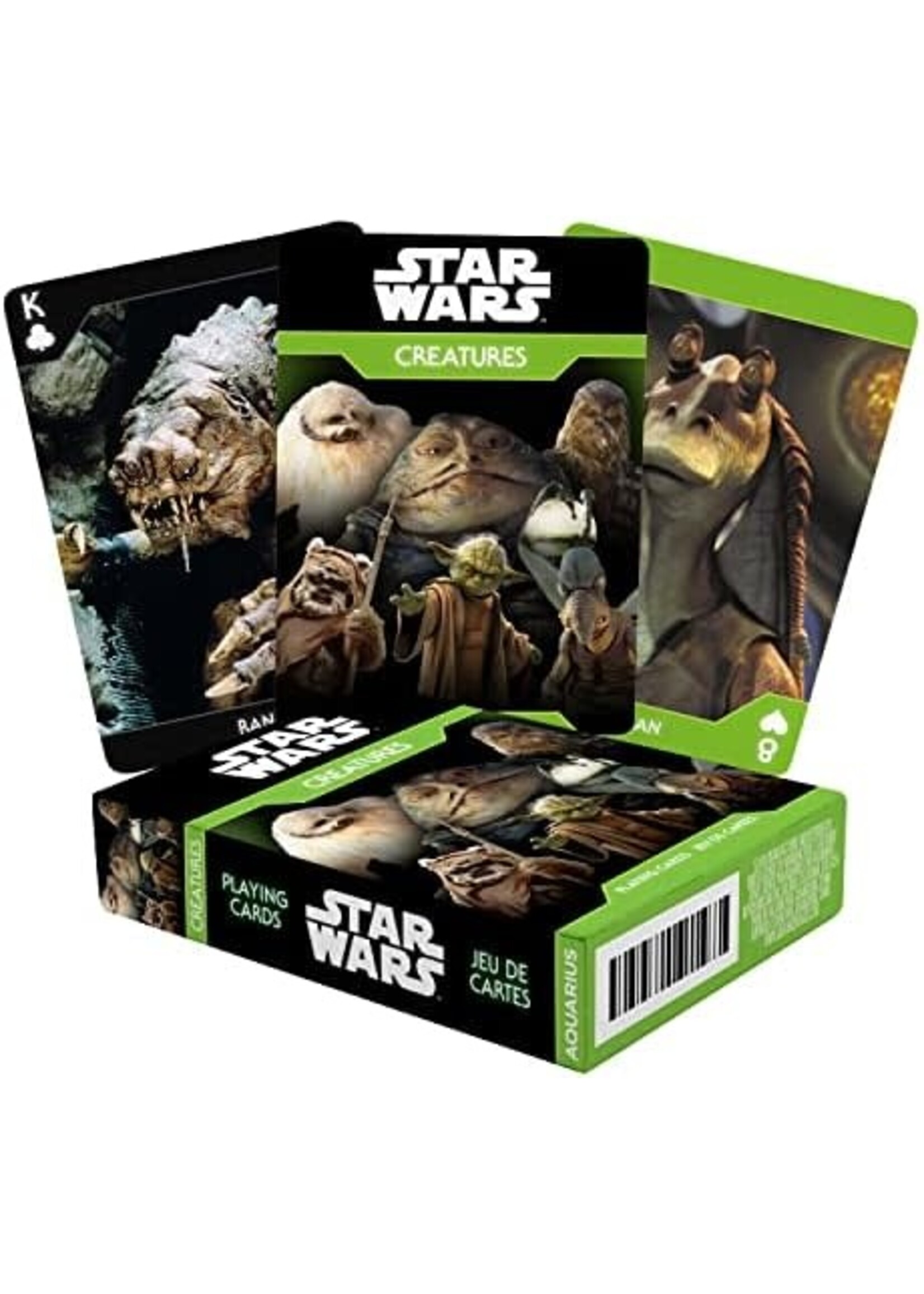 Star Wars Creatures Playing Cards