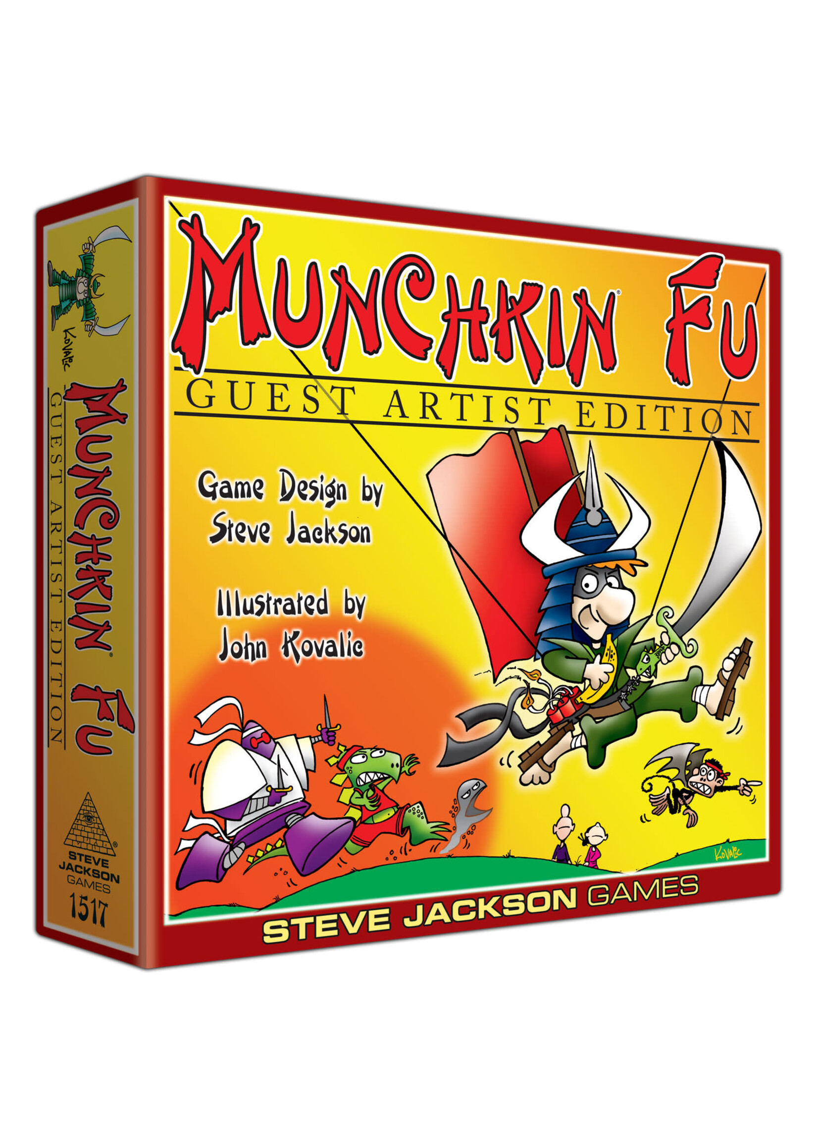 ***Munchkin Fu Guest Artist Edition