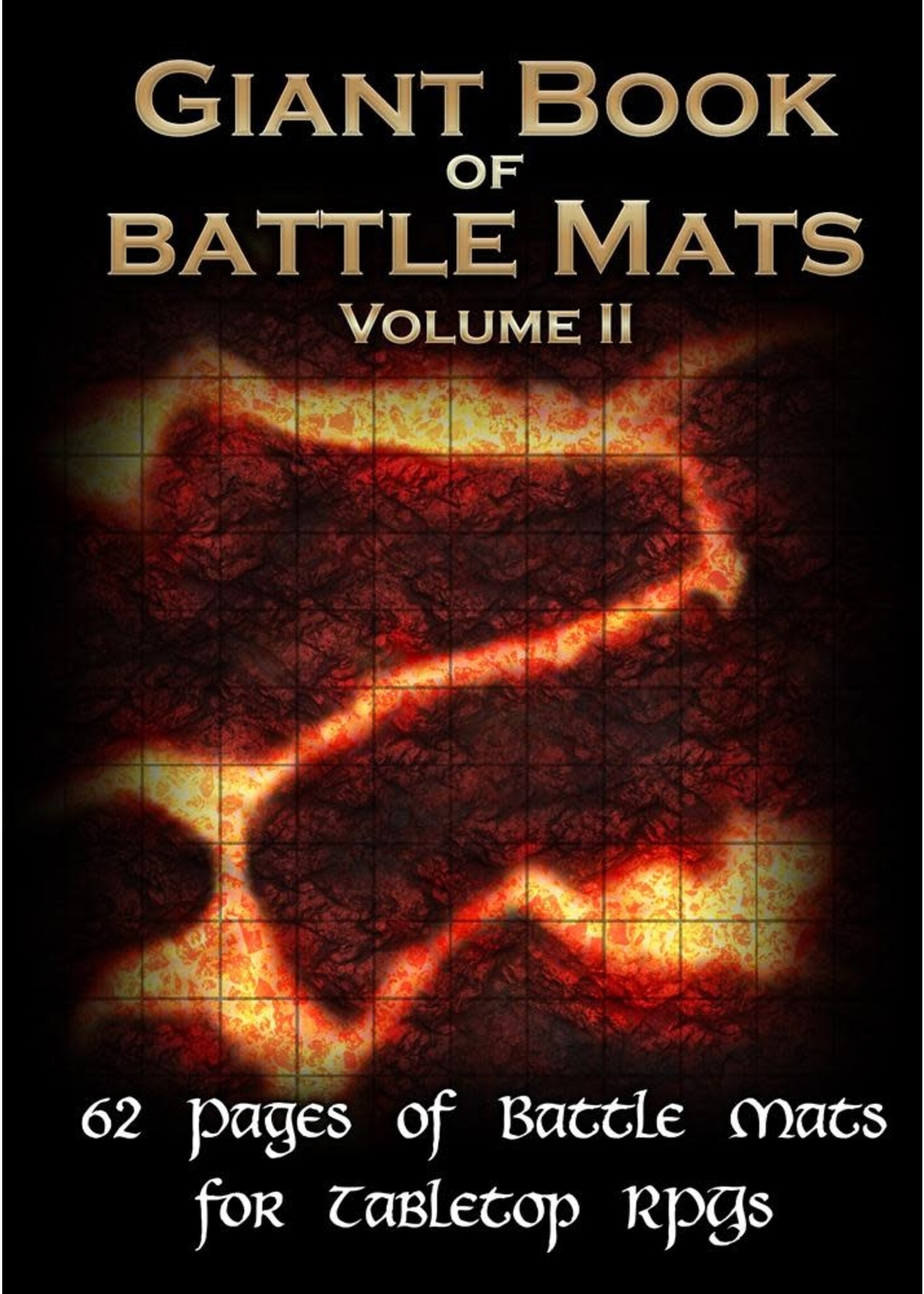 Loke Mats Battle Mat Giant Book of Battle Mats Volume 2