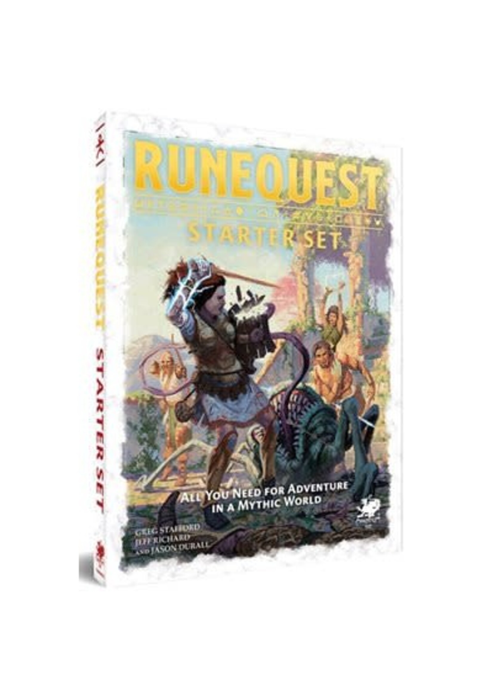 Chaosium Runequest RPG Starter Set