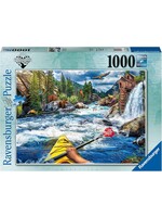 Ravensburger RAV12000514 White Water Kayaking (Puzzle1000)
