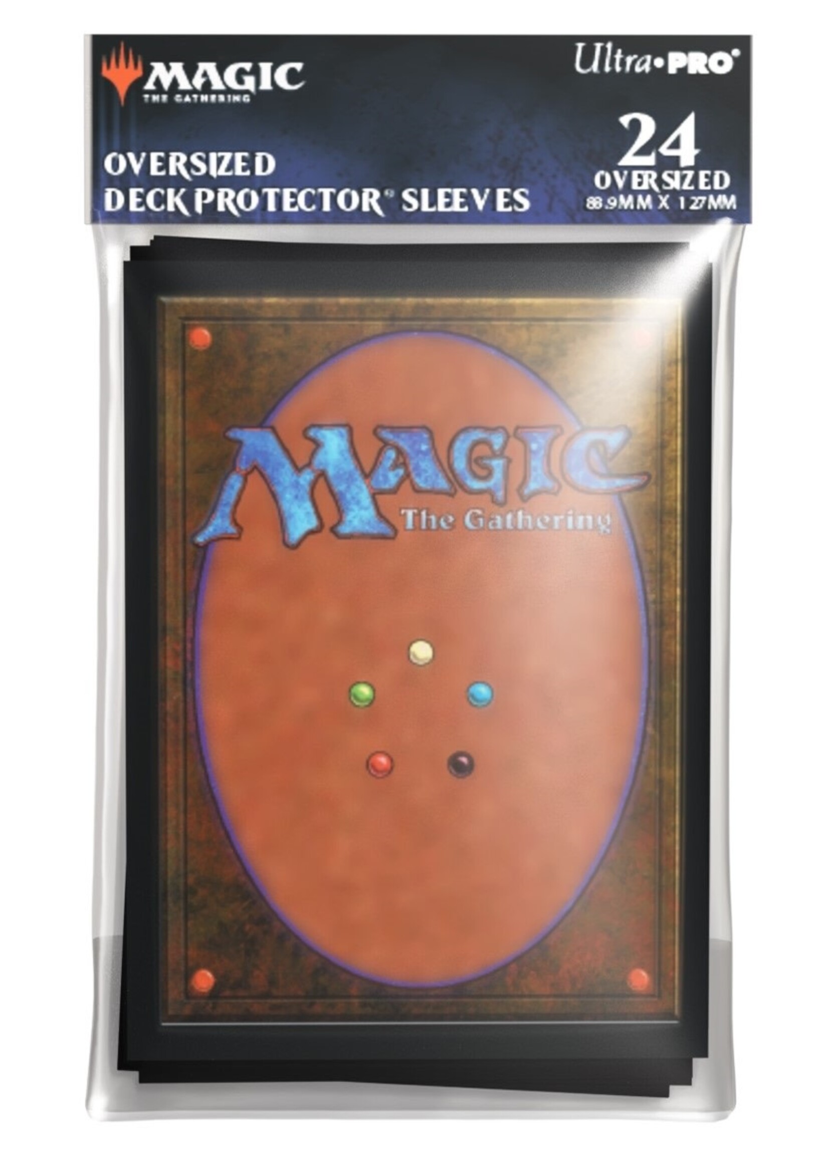 Ultra Pro Sleeves 38506 MTG Oversized for Planechase & Commander Decks (24pc)