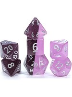 Gate Keeper Games Dice RPG GKGCH85 7pc Chromonancy Dice Ninja (Colour Shifting Heat Change)