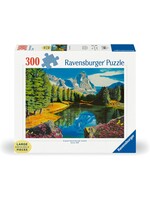 Ravensburger RAV12000873 Rocky Mountain Reflections (Puzzle300)
