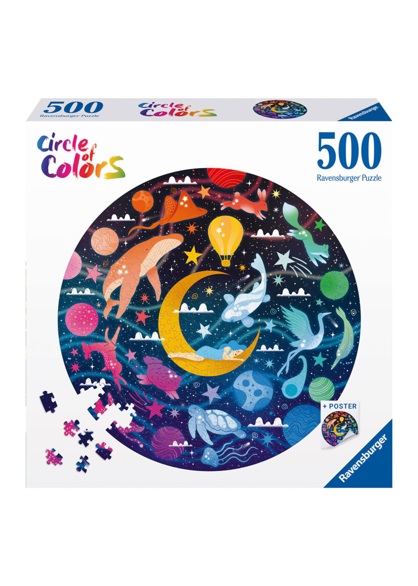 Ravensburger RAV12000818 Dreams (Puzzle500)