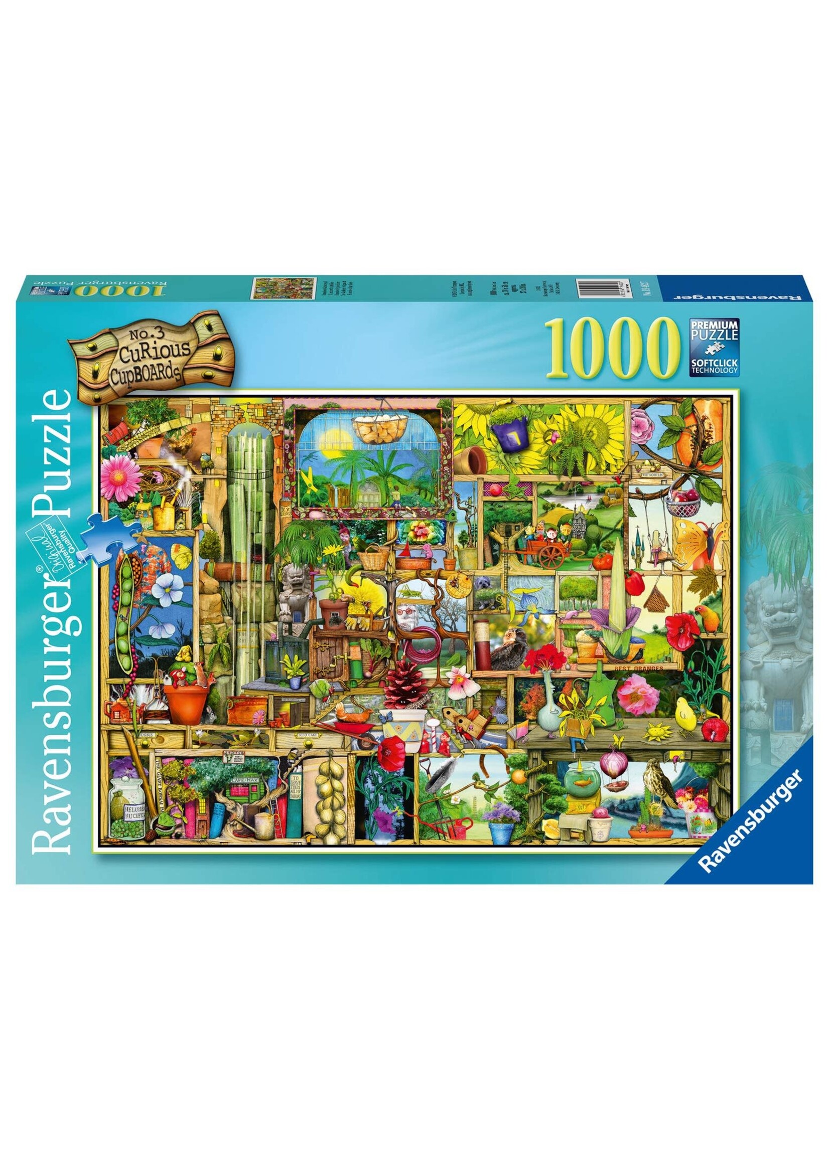 Ravensburger RAV12000659 The Gardeners Cupboard (Puzzle1000)