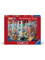 Ravensburger RAV12000408 Tom & Jerry Hall of Fame (Puzzle1000)