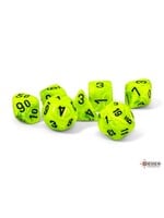 Tier 5 T5 RPG MegaHedral Bright Green/Black