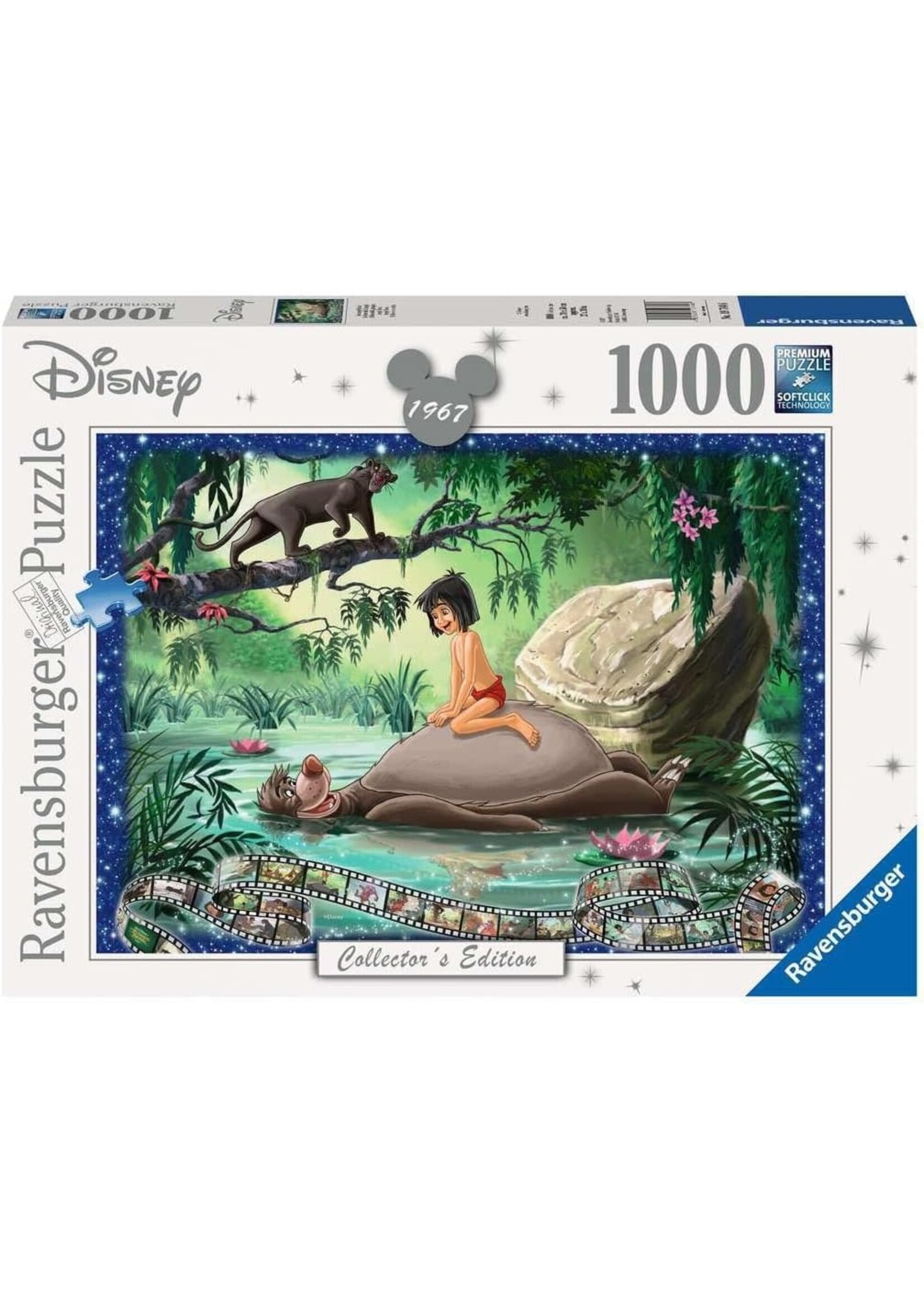 Ravensburger RAV12000318 Jungle Book (Puzzle1000)