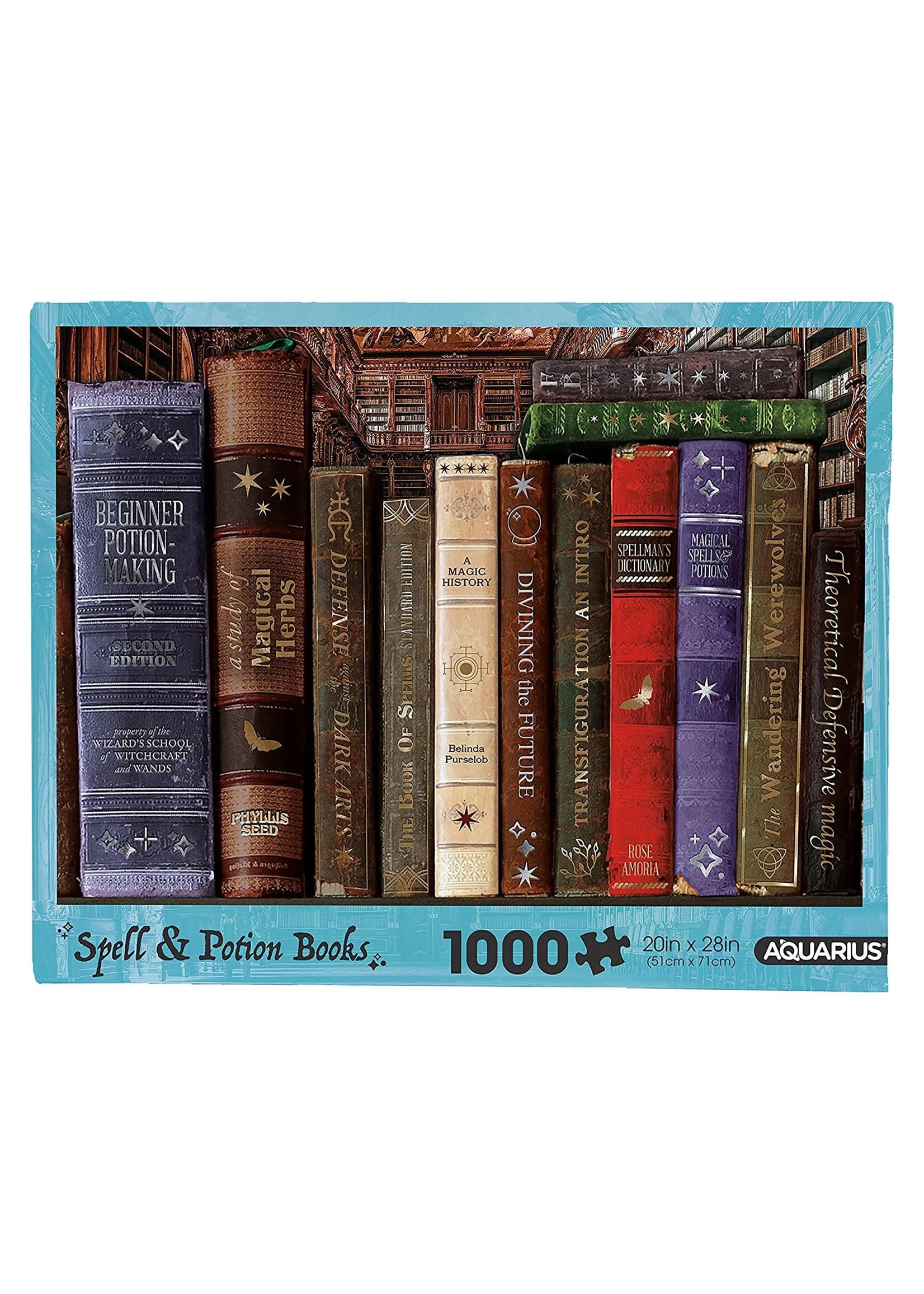 Aquarius AQU65489 Spell & Potion Books (Puzzle1000)