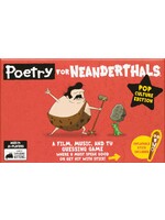 Poetry for Neanderthals Pop Culture Edition