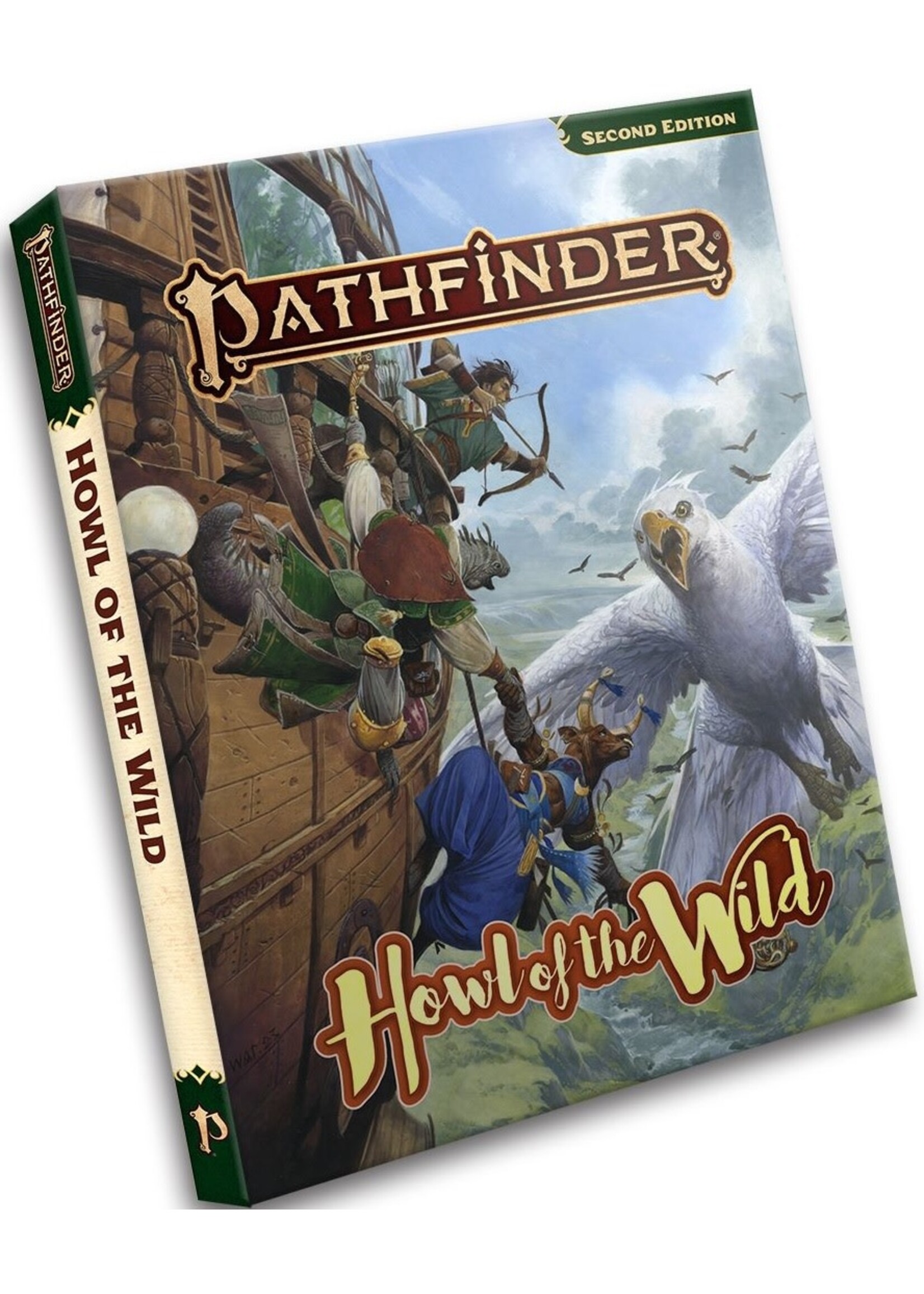 Paizo ***PF2E Howl of the Wild Pocket Edition