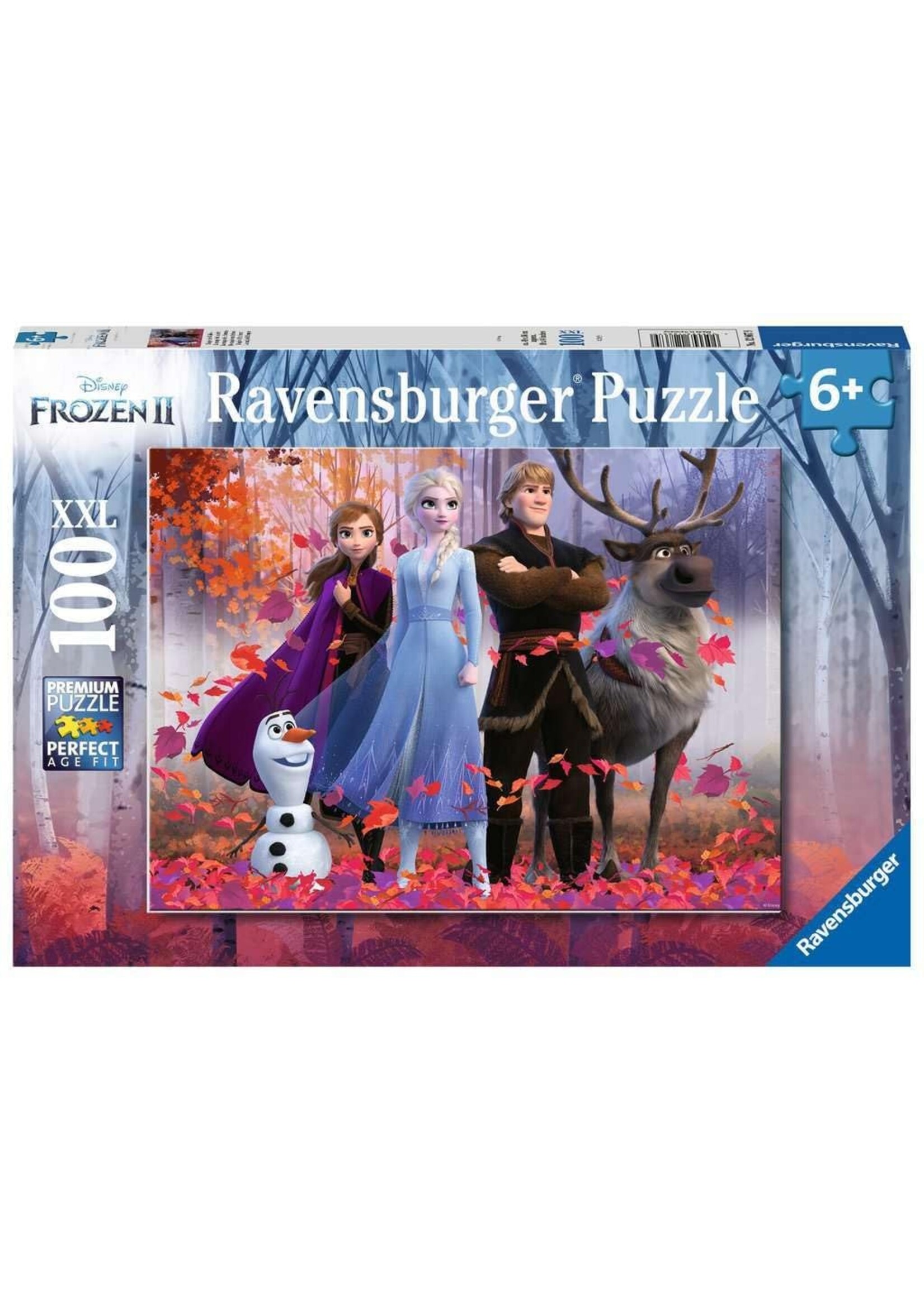 Ravensburger RAV12867 Magic of the Forest (Puzzle100)