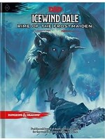 Wizards of the Coast DND5E RPG Icewind Dale Standard Cover