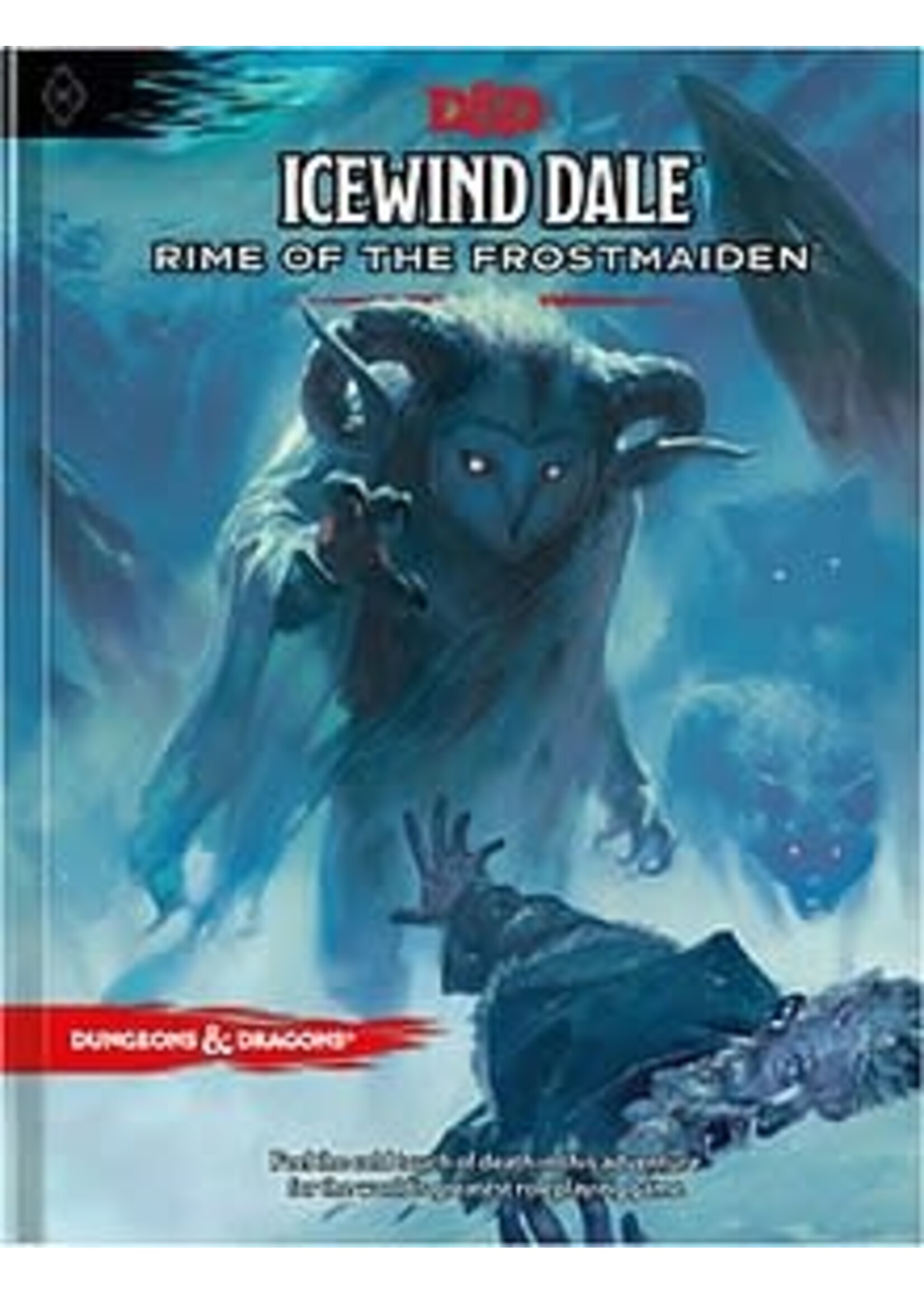 Wizards of the Coast DND5E RPG Icewind Dale Standard Cover