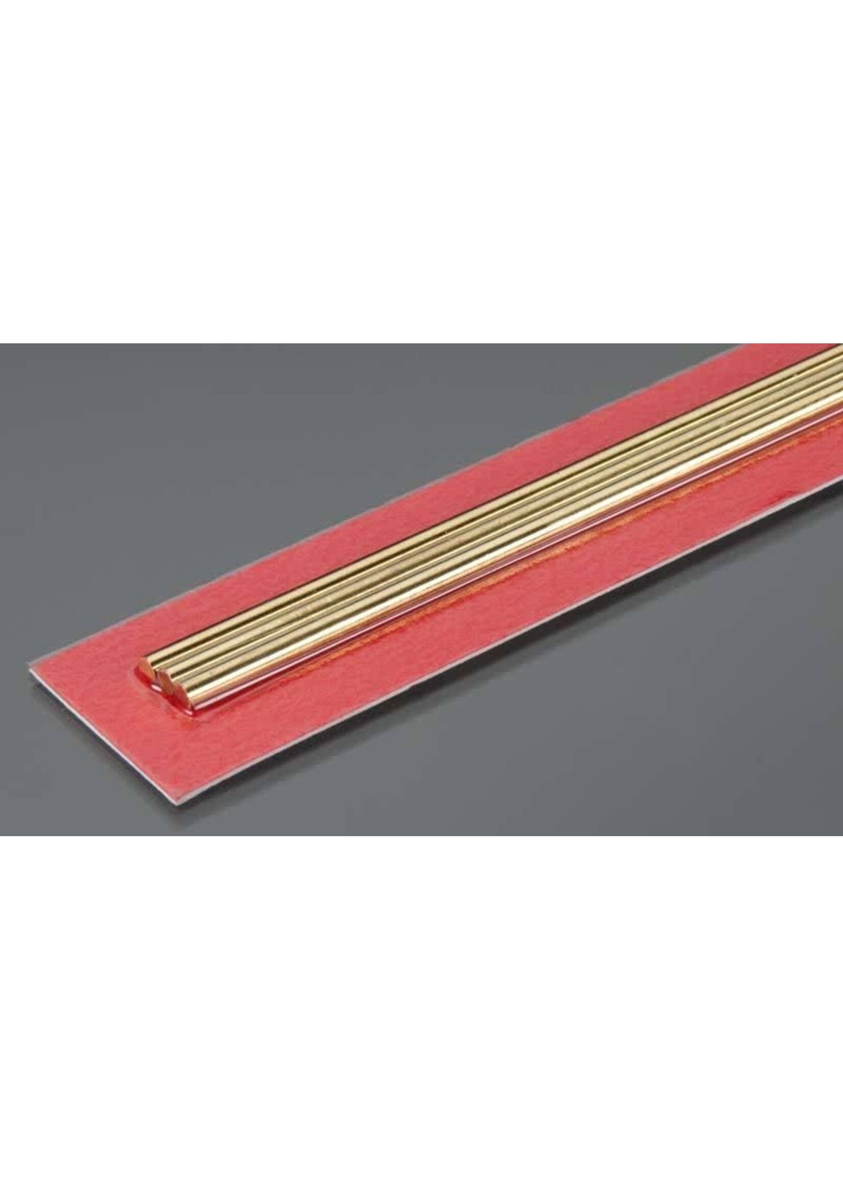 K&S Metals KSE9865 Round Brass Rod