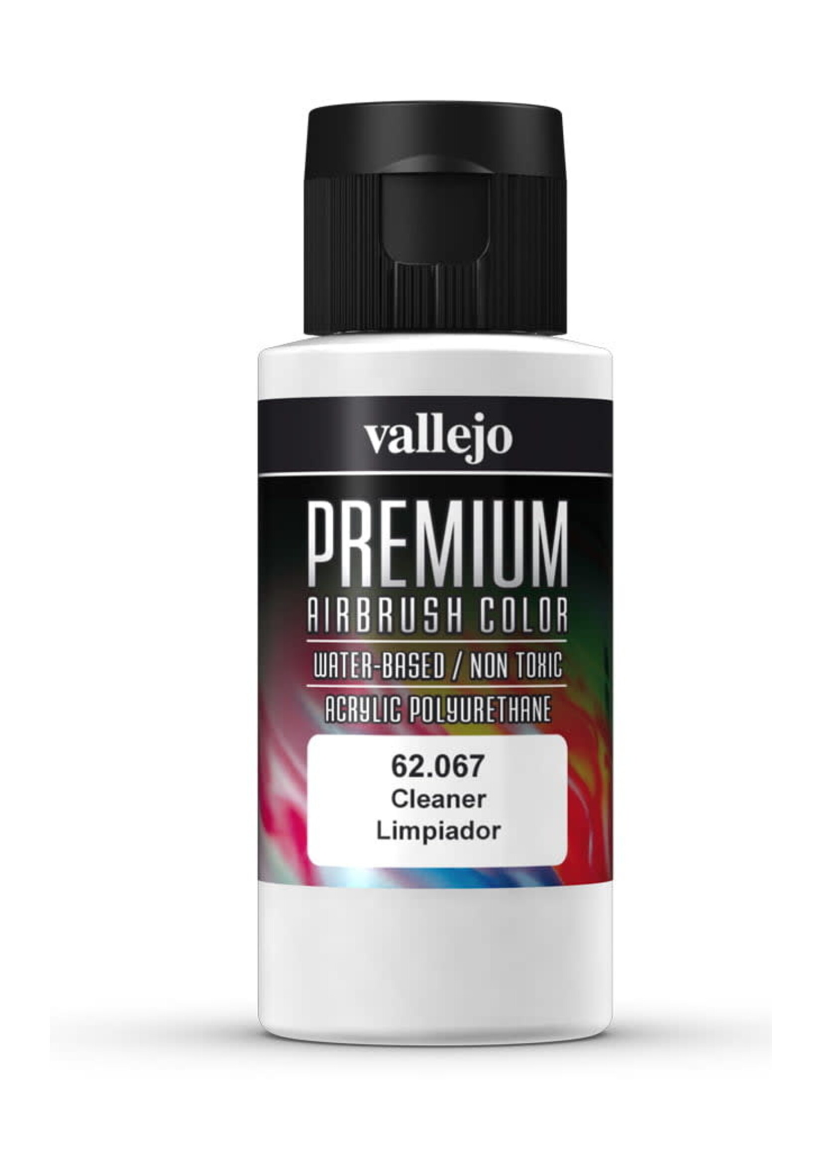 Vallejo VAL62067 Cleaner Premium Airbrush (60ml)
