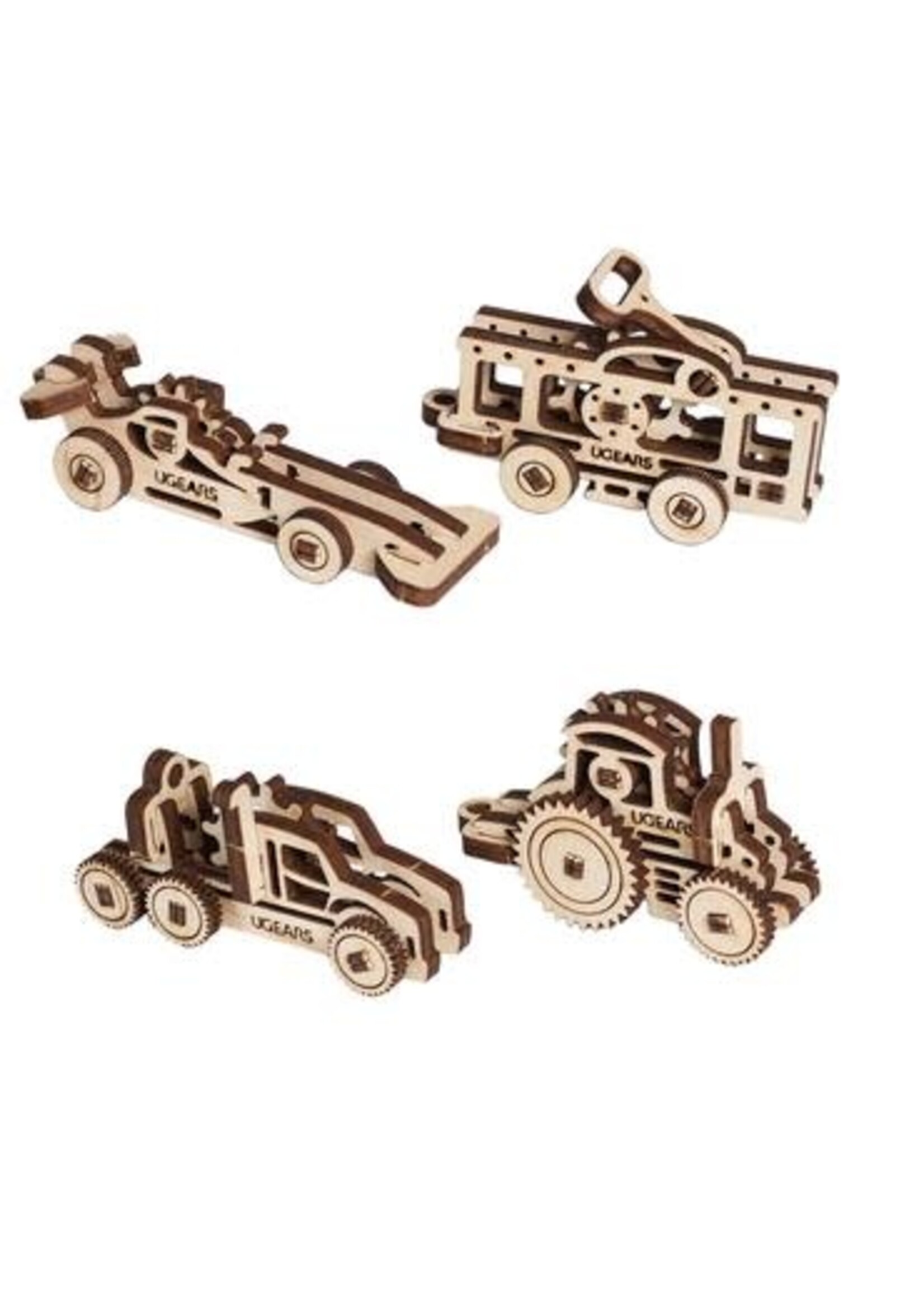 UGEARS UGR70033 U-Fidget Vehicles (14pc)