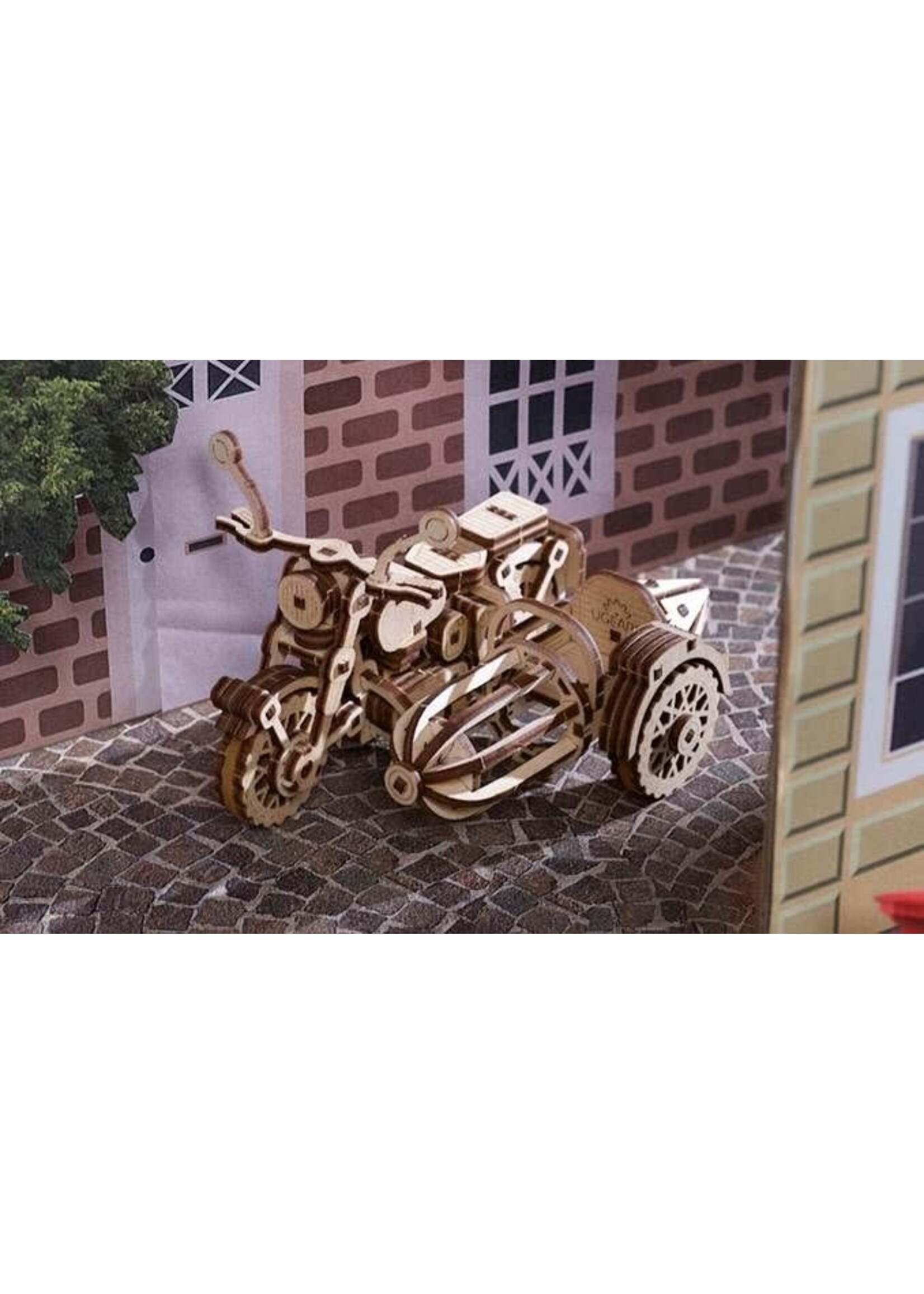 UGEARS UGR70212 Hagrids Flying Motorbike (130pc)