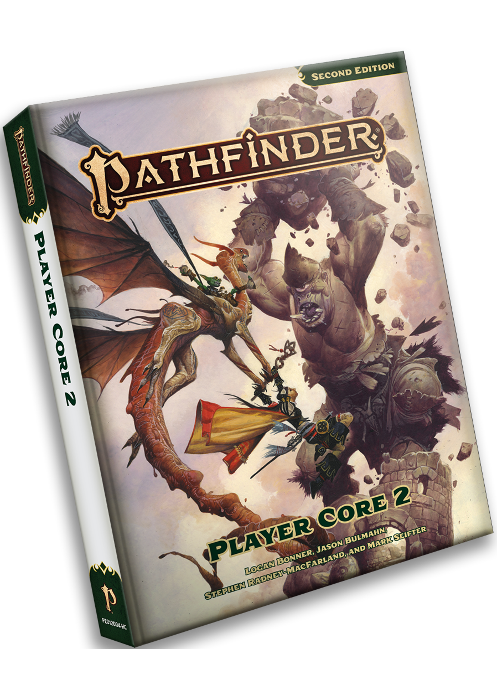 Paizo PF2E Remaster Player Core 2 HardCover