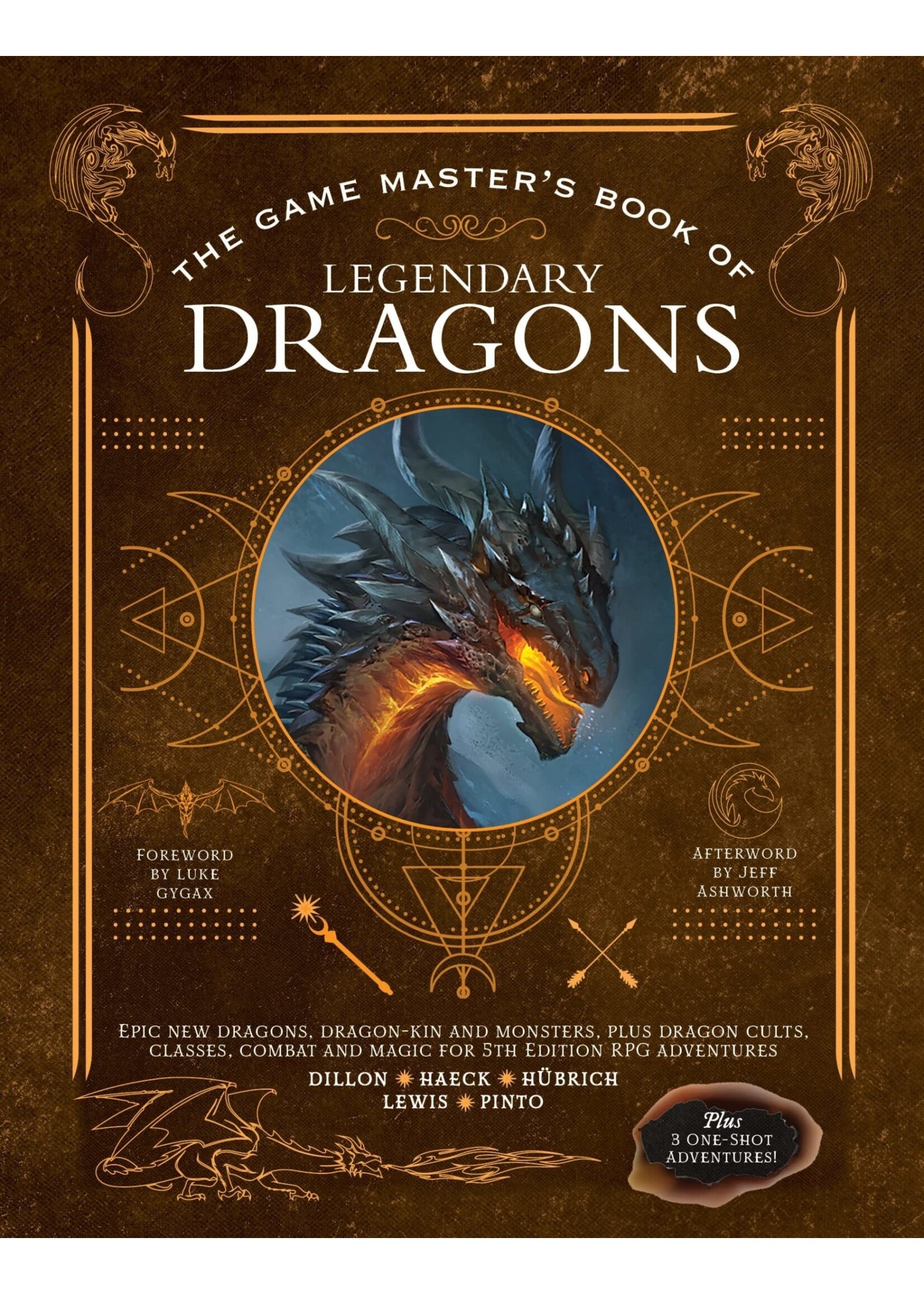 Osprey The Game Masters Book of Legendary Dragons