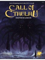 Chaosium Call of Cthulhu RPG 7th Edition Keeper Rulebook