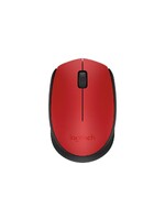 Logitech ***zLogitech M170 Wireless Mouse - Red