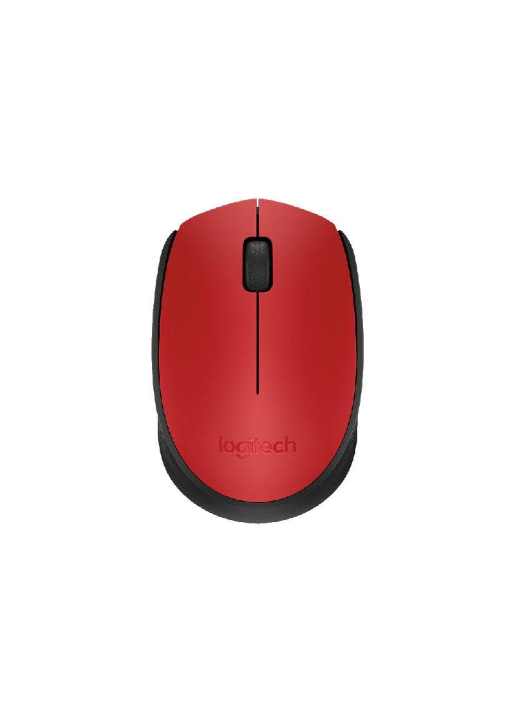 Logitech ***Logitech M170 Wireless Mouse - Red