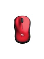 Logitech ***zLogitech M185 Wirless Plus Comfort - Red