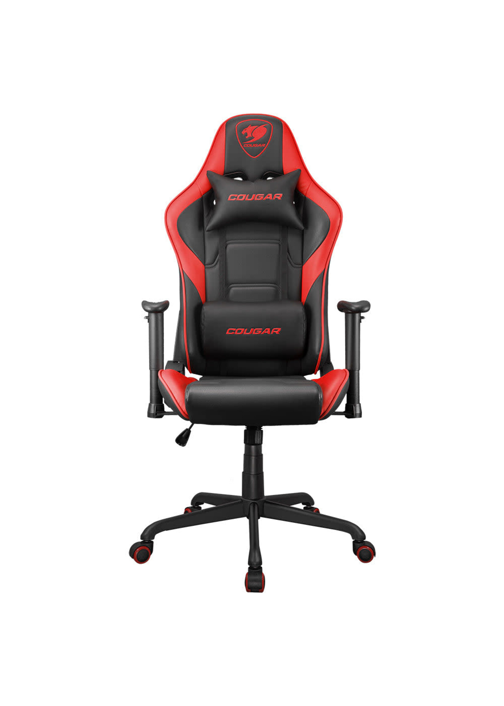Cougar Cougar Armor Elite Chair - Black and Red