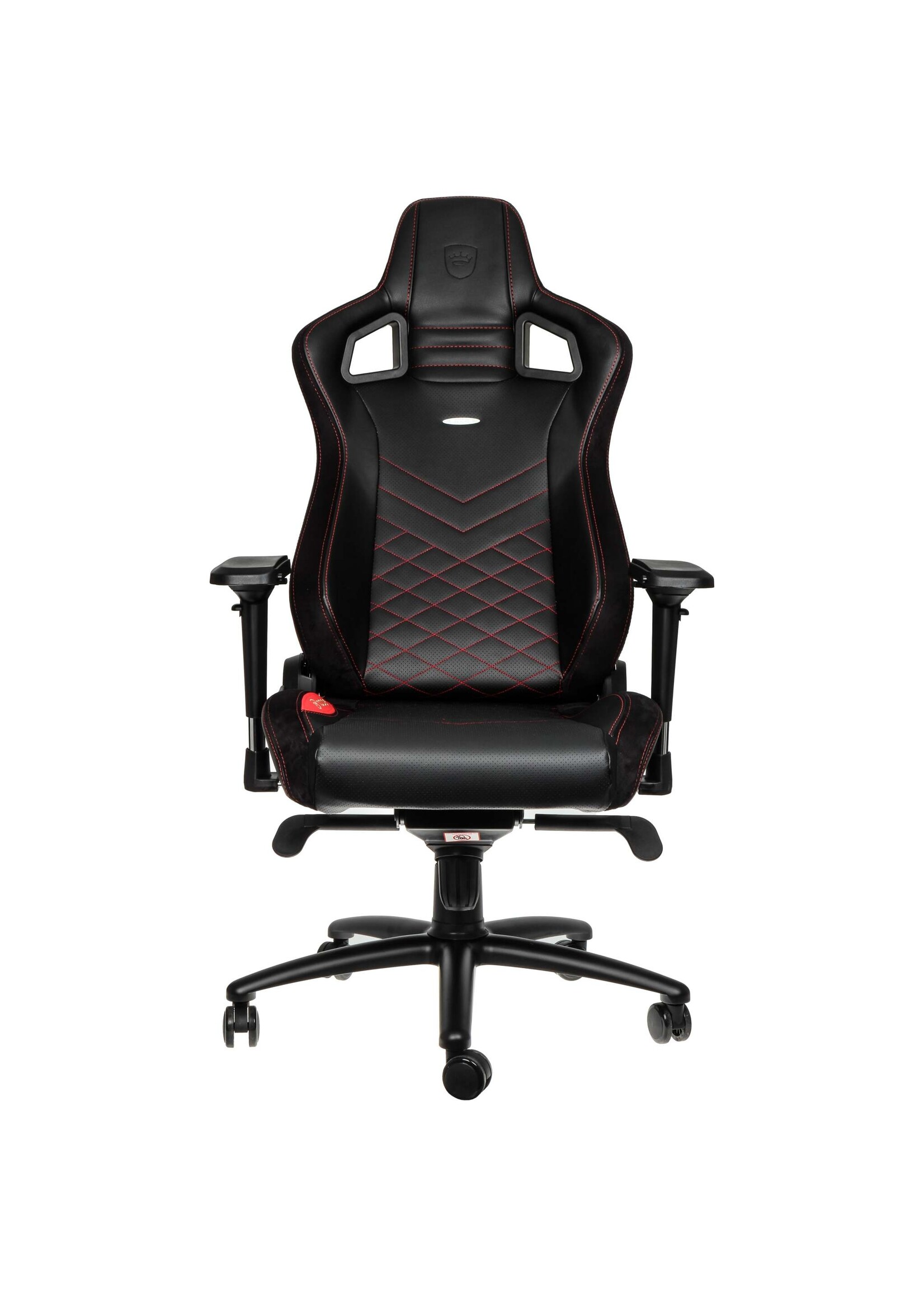 Noblechairs Noblechairs Epic PU Leather Gaming Chair - Black/Red
