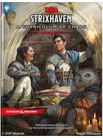 Wizards of the Coast DND5E RPG Strixhaven Curriculum Of Chaos Regular Art Cover