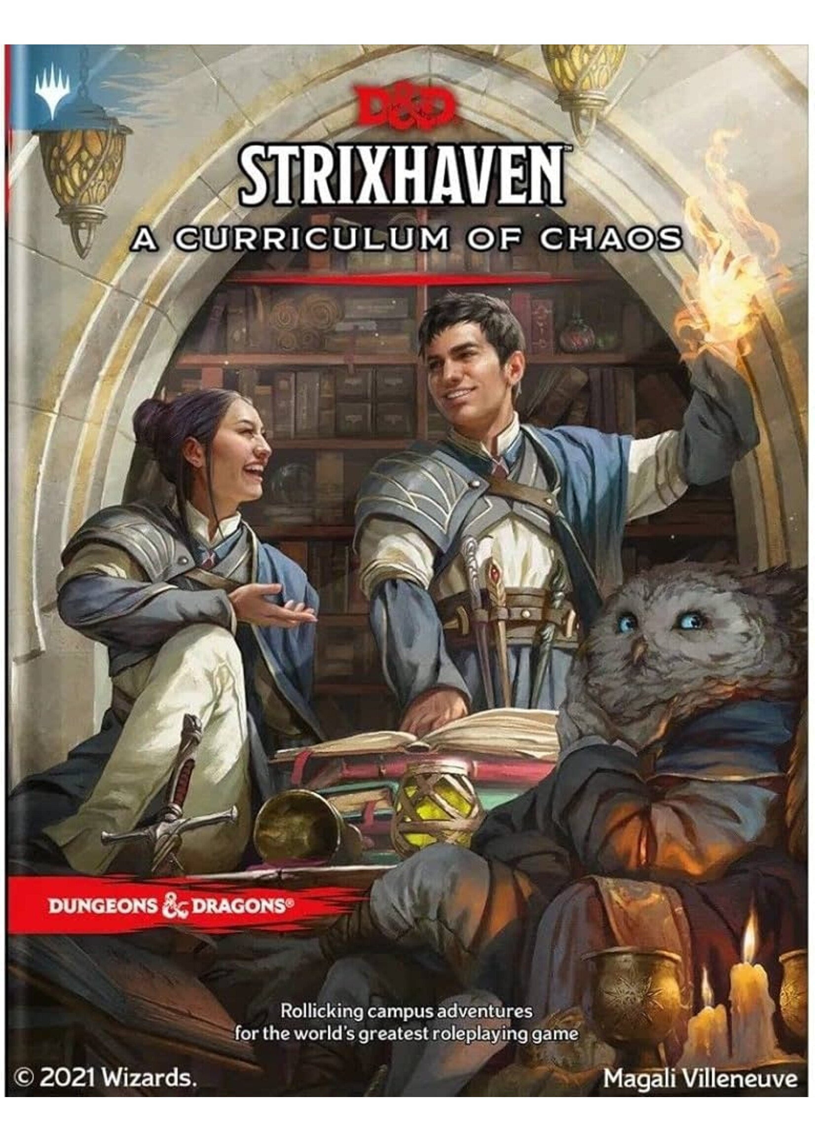 Wizards of the Coast DND5E RPG Strixhaven Curriculum Of Chaos Regular Art Cover