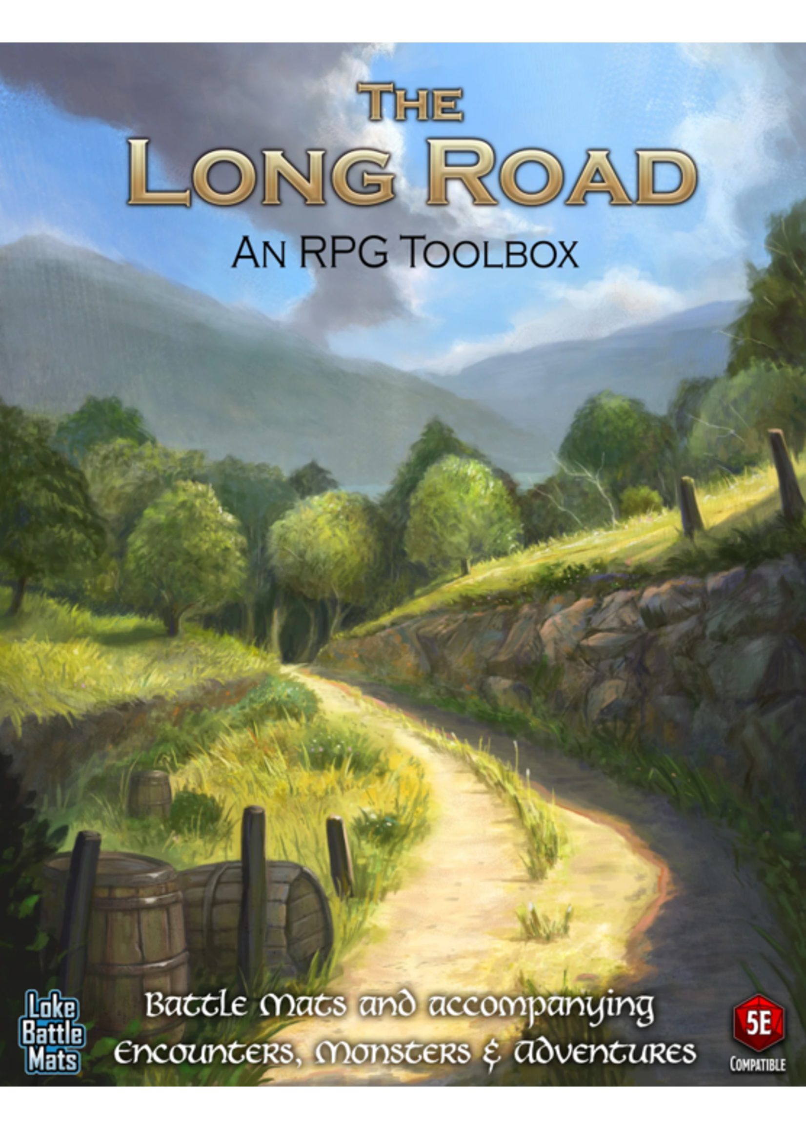 Loke Mats RPG Toolbox The Long Road 5E Compatible