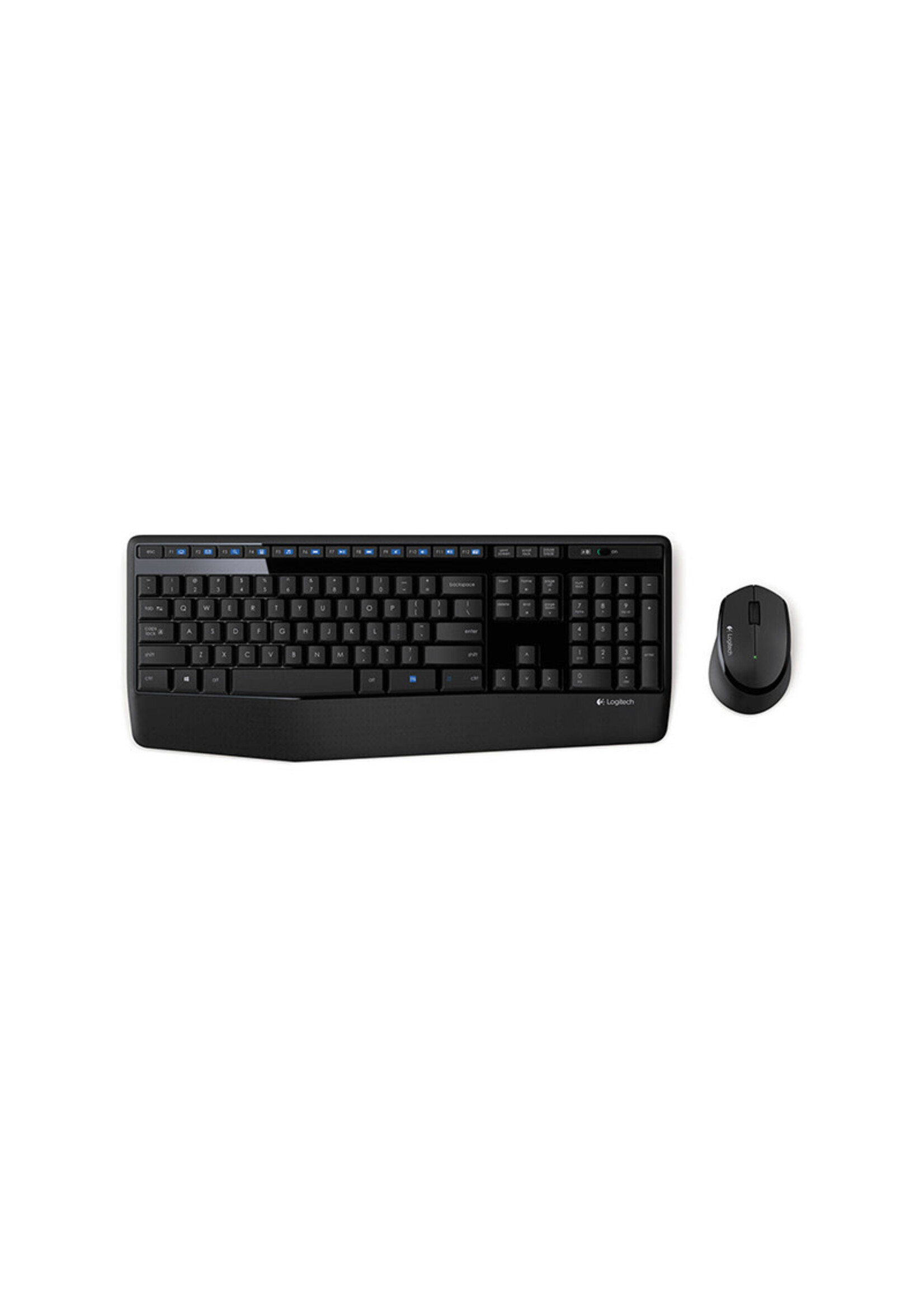 Logitech Logitech MK345 Full Size Wireless Combo with Palm Rest