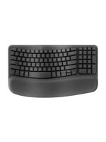 Logitech ***zLogitech Wave Keys Wireless Keyboard - Graphite