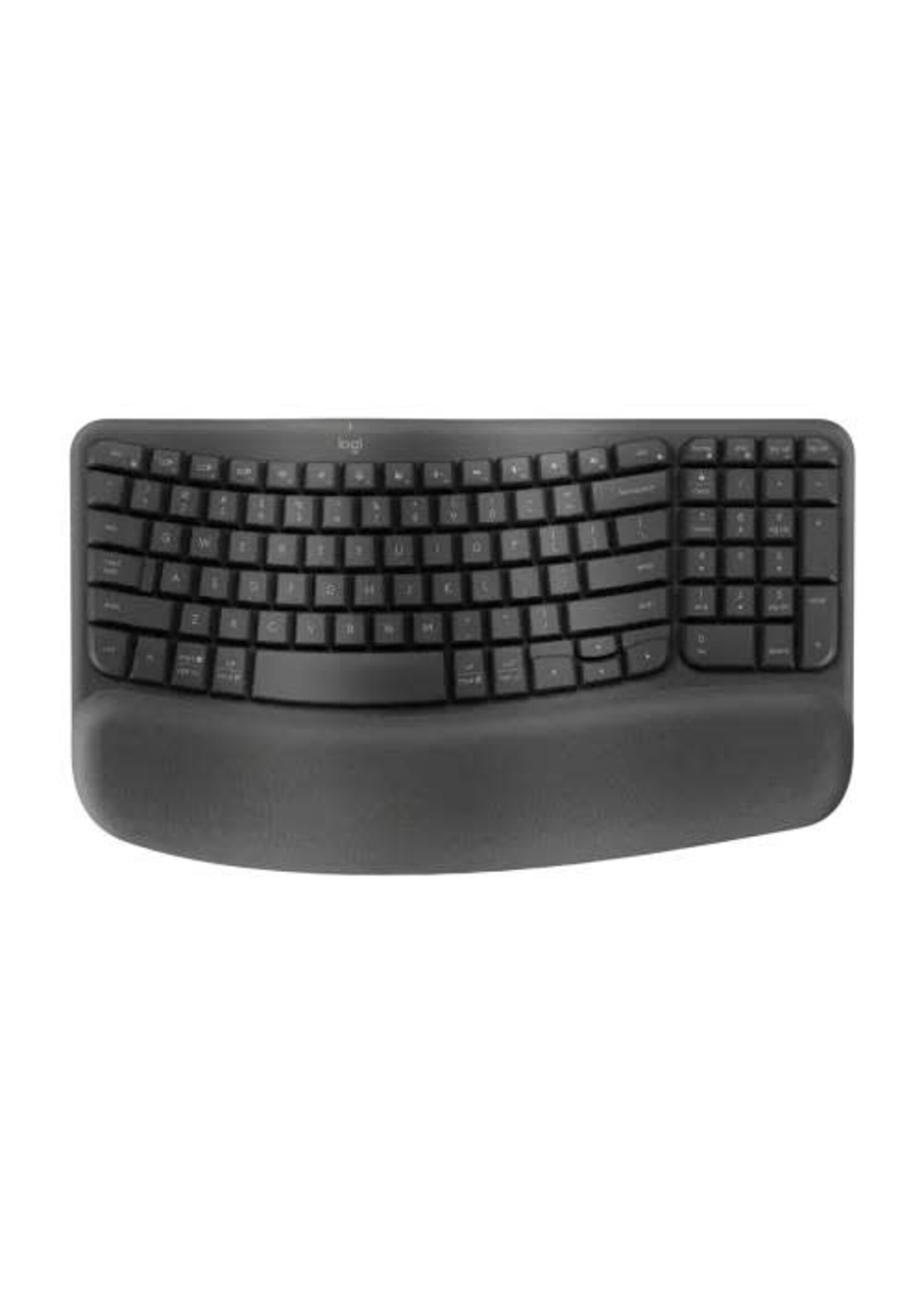Logitech ***zLogitech Wave Keys Wireless Keyboard - Graphite