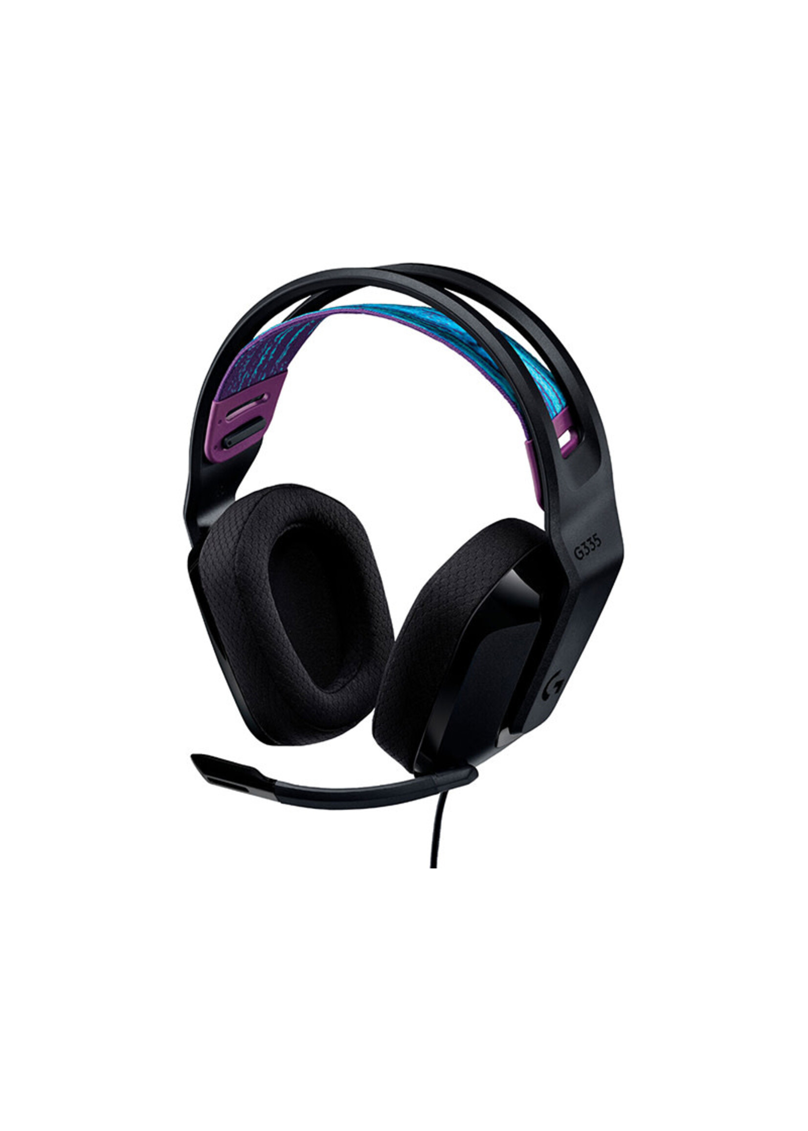 Logitech Logitech G335 Stereo Gaming Headset Black